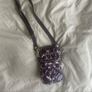 MZ Wallace Micro Crosby - Leopard